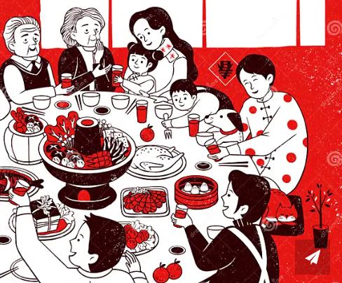 CNY holiday - traditional 2