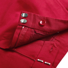 B431 Women solid classic mid-rise tailored smart causal shorts