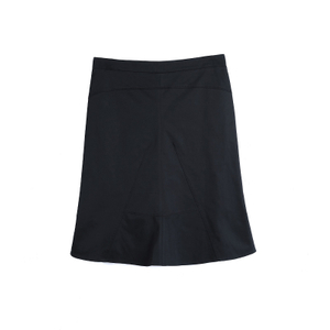 AP01 Women Cotton spandex A-line casual short skirt