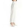 P213 Women cotton polyester stretch cropped sailor trousers