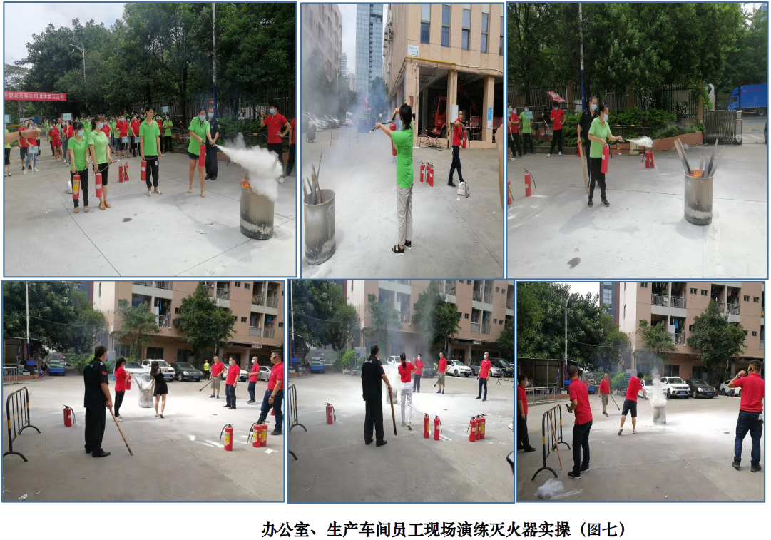 Fire drill procedures 7