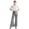 P159 Women Fully sequin bootcut party trousers 
