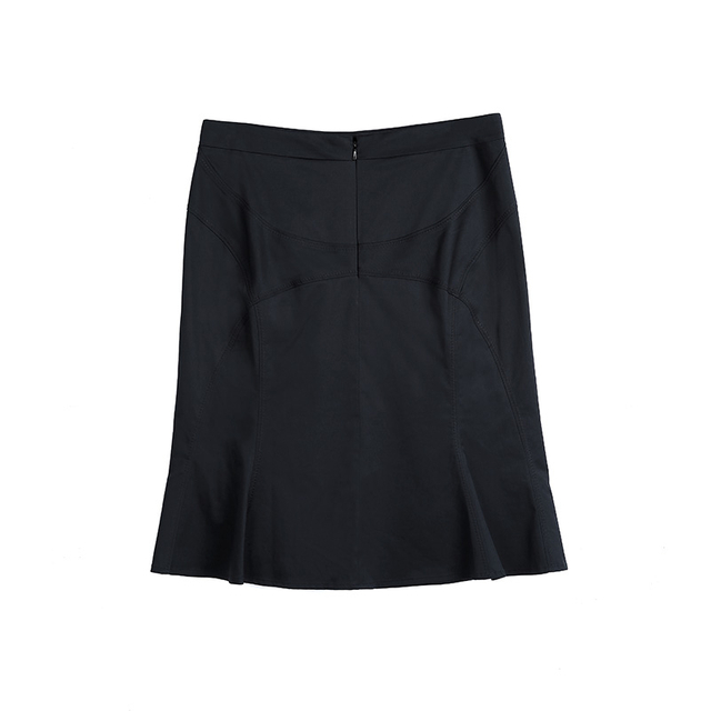 AP01 Women Cotton spandex A-line casual short skirt