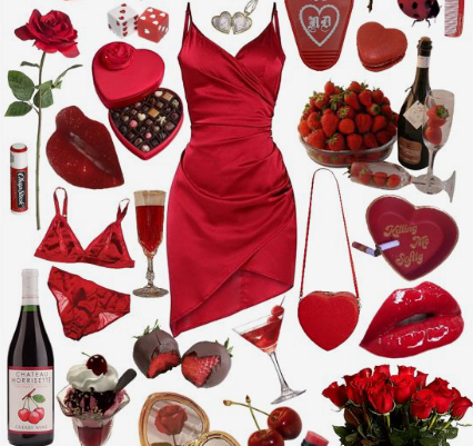 V day fashion