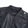 T247 Women faux leather cropped smart casual vest