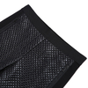 F696 Women faux leather diamond quilted Ponte combo pull on tight pants