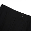 1723 Women Solid high rise wide-leg tailored trousers
