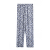 6217 Women Paisley print elasticated waist pull-on casual pants
