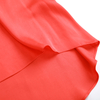Y481 Women Solid scoop neck asymmetric hem casual tank top