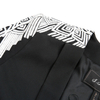 H027 Women ethnic embroidered long sleeve tailored short blazer