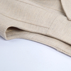 J043 Women V neck peaked lapels panelled smart casual short outer vest
