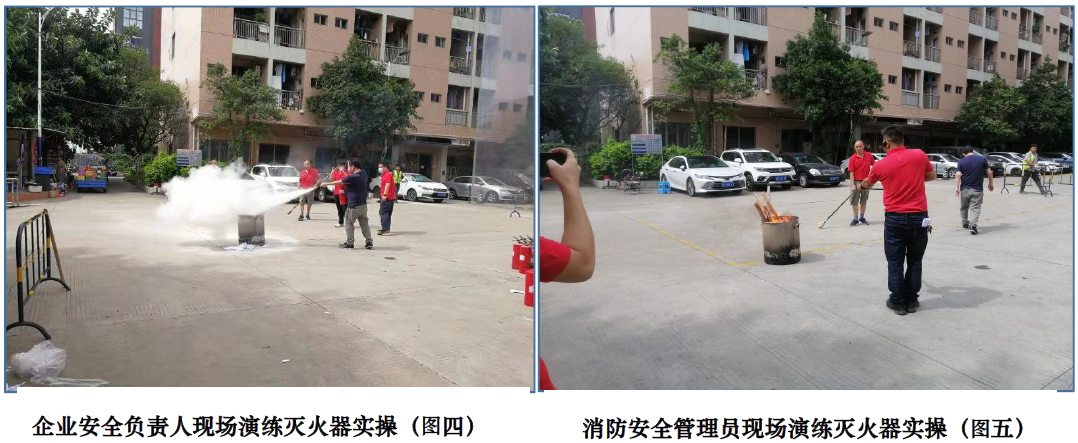 Fire drill procedures 4,5