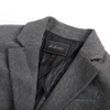 B743 Women Knit long sleeve half lined career tailored short blazer
