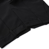 G719 Women Solid polyester stretch mid-rise straight-legs tailored trousers