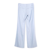 B881-1 Women Wool blend mid-rise straight-legs tailored trousers