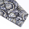 6217 Women Paisley print elasticated waist pull-on casual pants