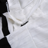 Z224 Women Color-block multi-strap criss-cross back pleated tiered party short dress