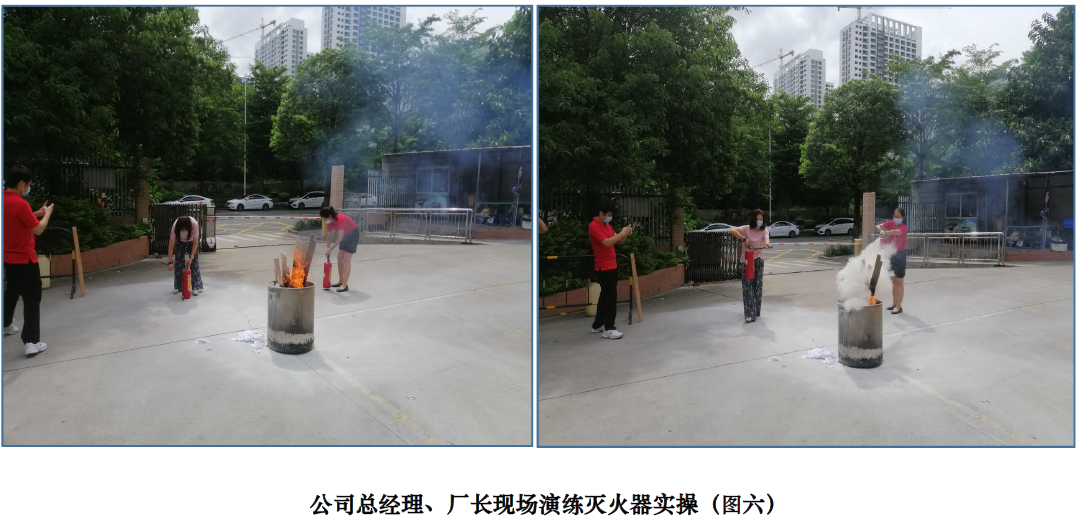 Fire drill procedures 6