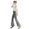 P159 Women Fully sequin bootcut party trousers 
