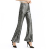 P159 Women Fully sequin bootcut party trousers 