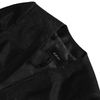 F891 Women Solid twill V neck long sleeve zipper-waisted cropped jacket 