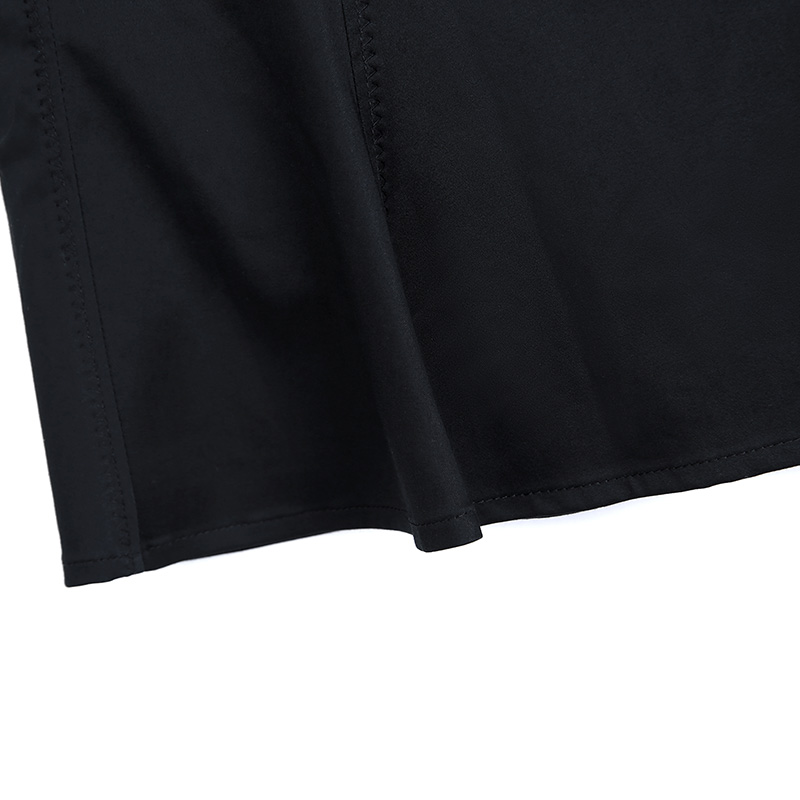 AP01 Women Cotton spandex A-line casual short skirt