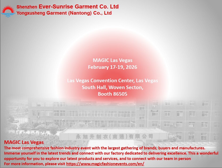 MAGIC Las Vegas Join us at MAGIC Las Vegas, the most comprehensive fashion industry event Happy New Year 2026 – Let's Connect During Our US Visit