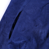 9K42 Women Stretch faux suede round neck sleeveless short sheath dress