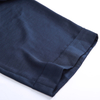 C799 Women solid back elasticated waist cropped casual pants