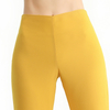 P159-2 Women Polyester georgette fit and flare boot-cut full-length pants.