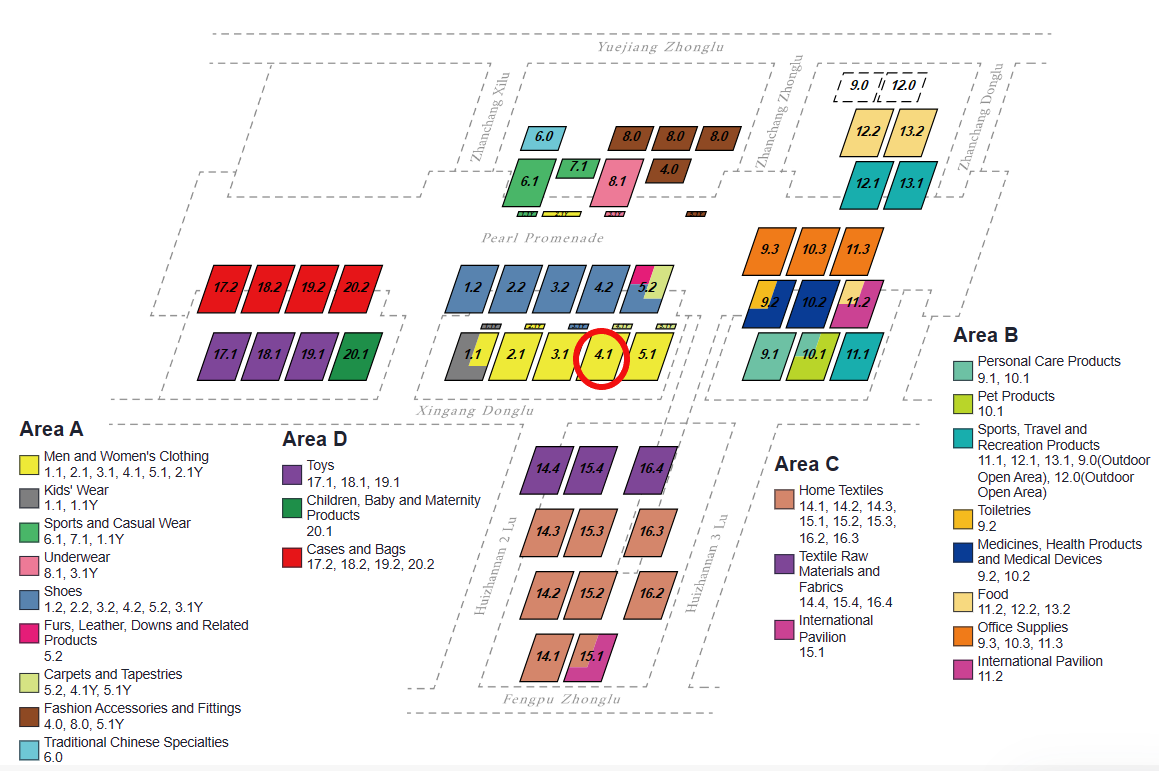 Floor map