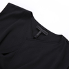 J494 Women Solid suiting fabric double layer lapel tie-waist outer vest