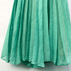 9D51 Women Solid gauze V-neck backless strappy pleated mini dress