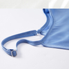 C156 Women Solid Satin Strappy Camisole Casual Top